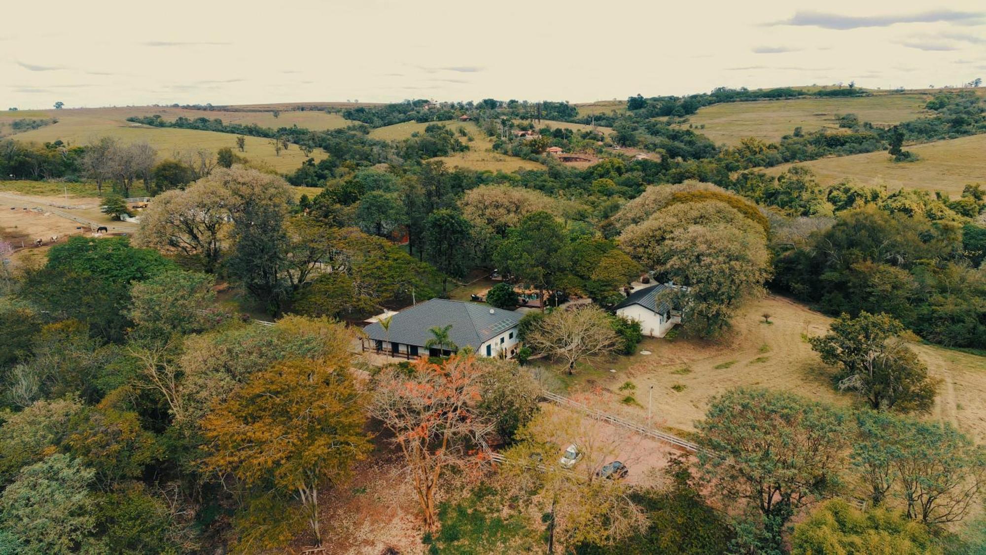 Gasthaus Fazenda Bosque Belo Bagua Boituva Exterior foto