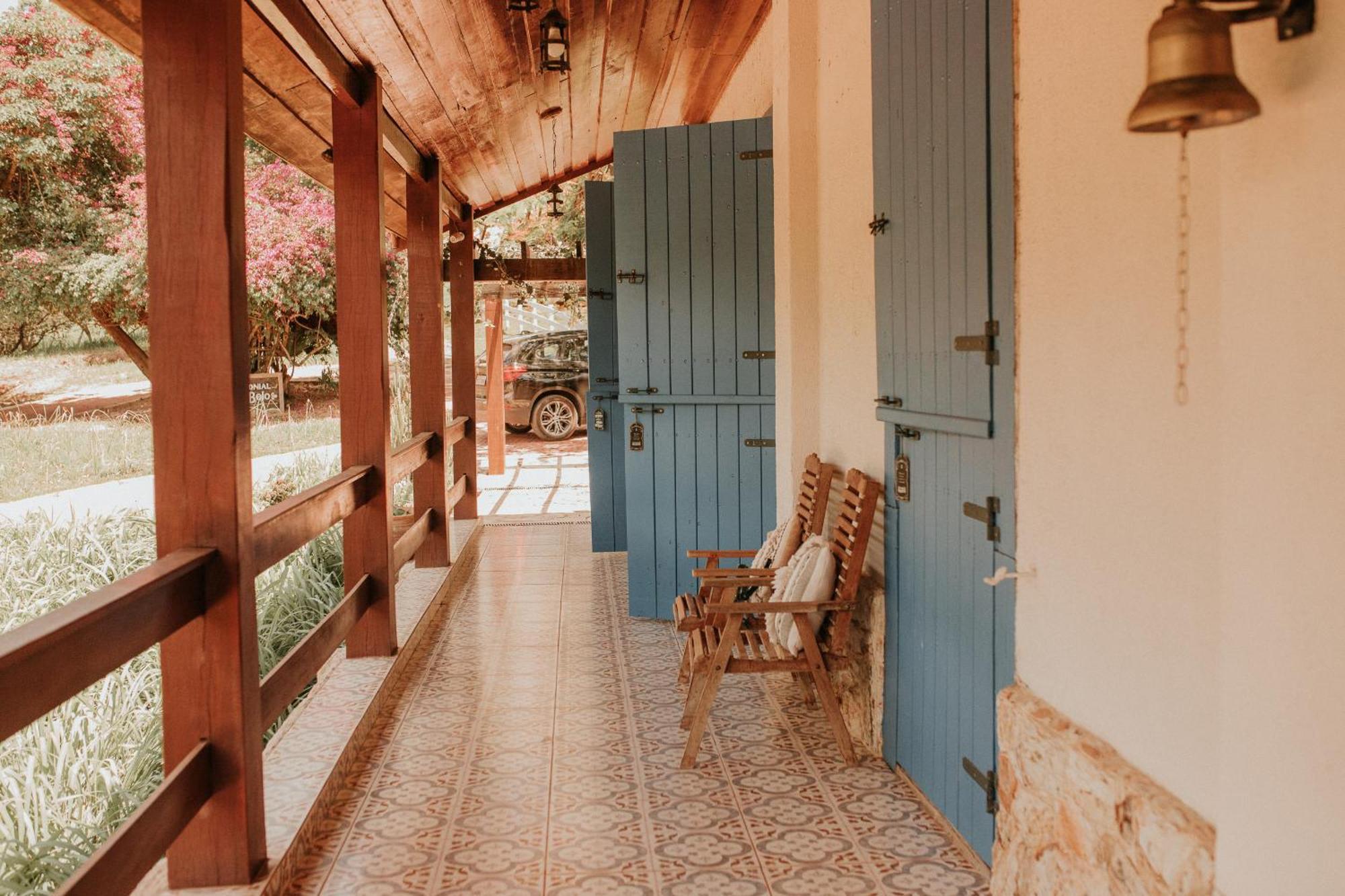 Gasthaus Fazenda Bosque Belo Bagua Boituva Exterior foto